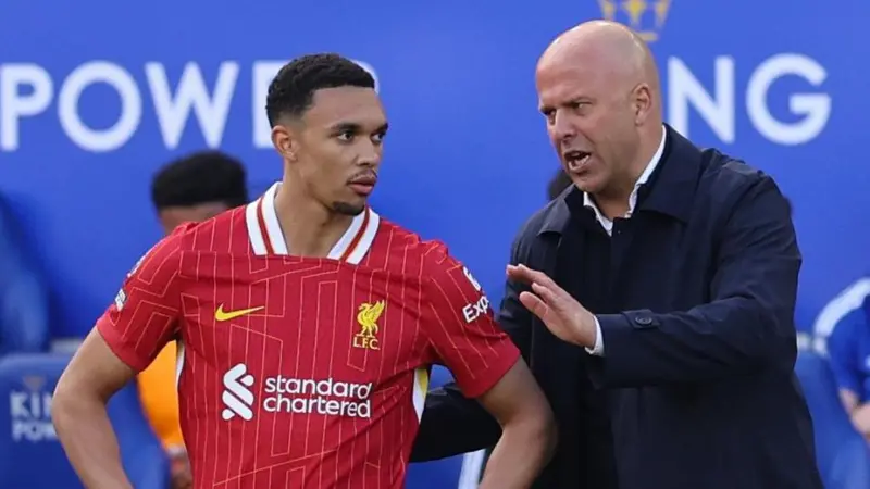 Alexander-Arnold will not be following Mohamed Salah and Virgil van Dijk in signing a new deal with Liverpool