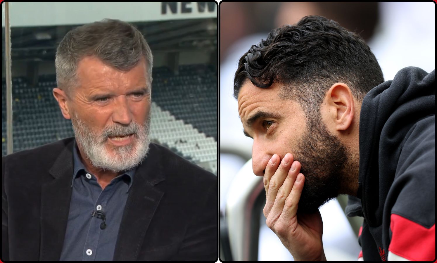 Amorim responds to Keane criticism