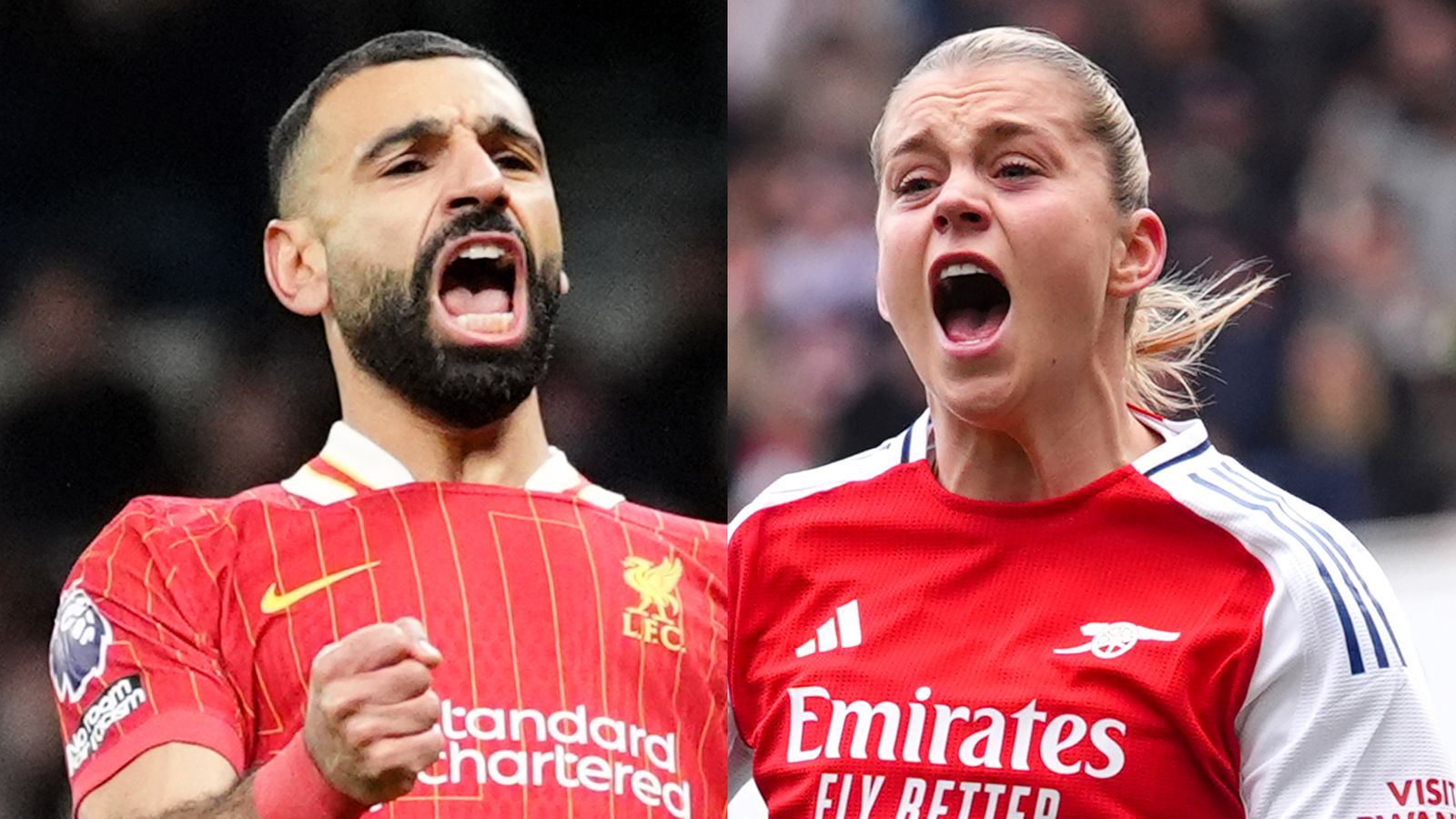 Mohamed Salah and Alessia Russo have landed the top FWA awards